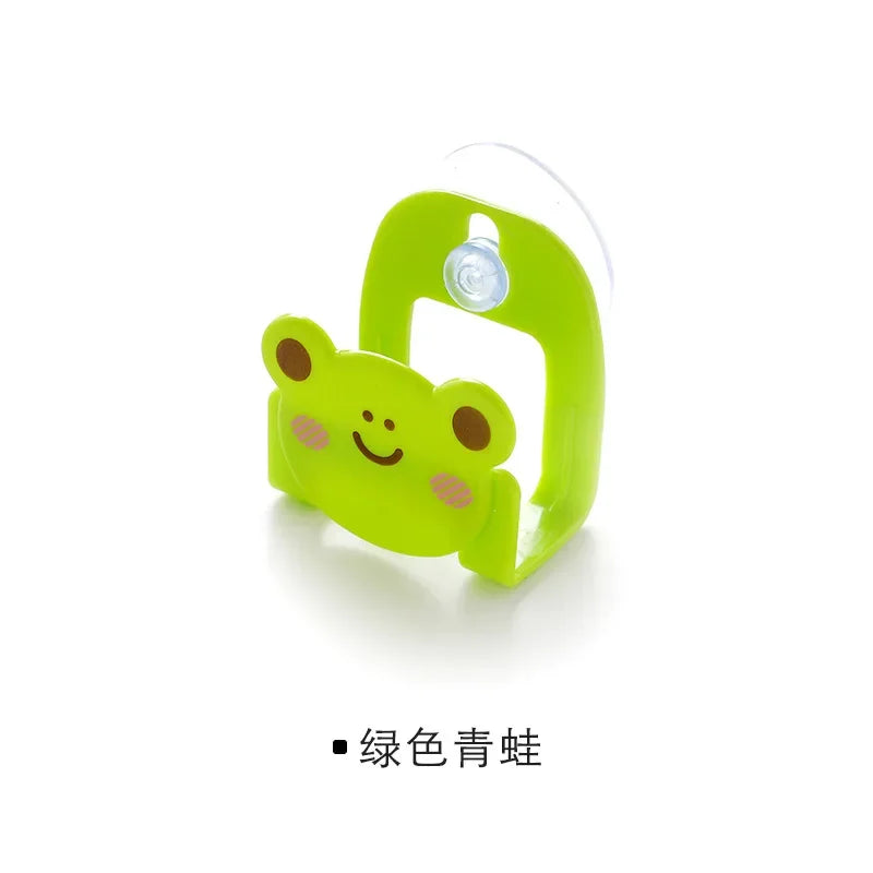 Cartoon Sink Sponge Organizer Rack