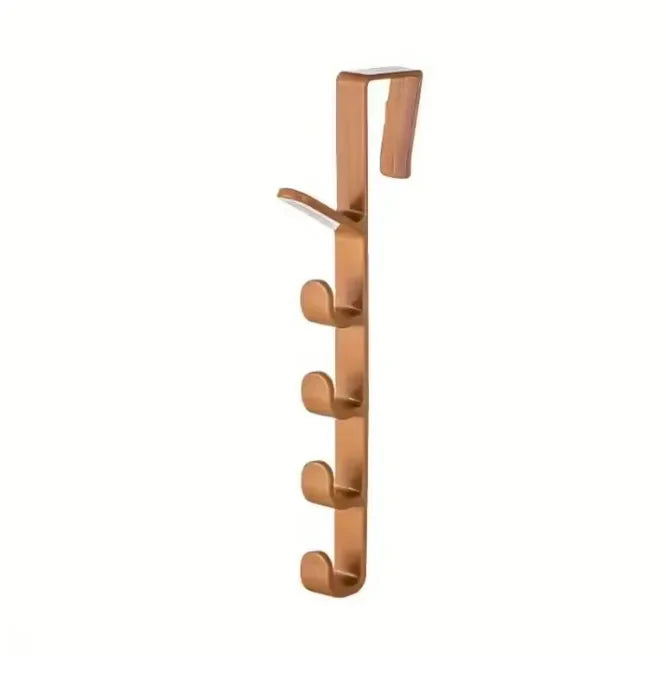 Door-Mounted Clothes & Bag Organizer