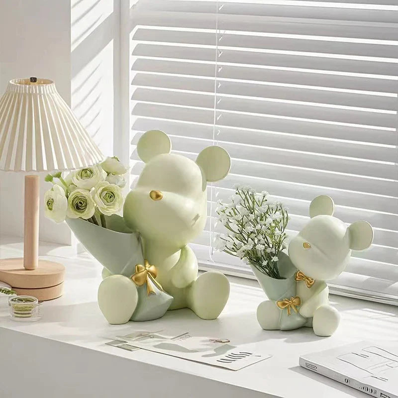 MiniBear™ Stick Flower Vase