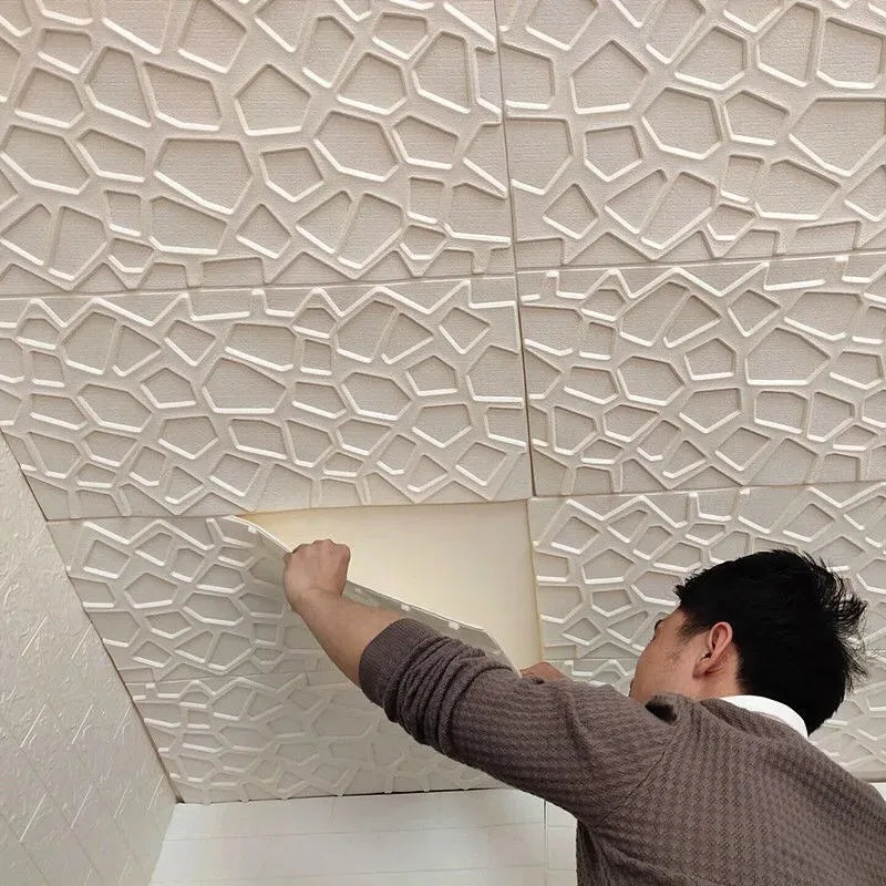 3D Anti-Collision Ceiling Wall Panels