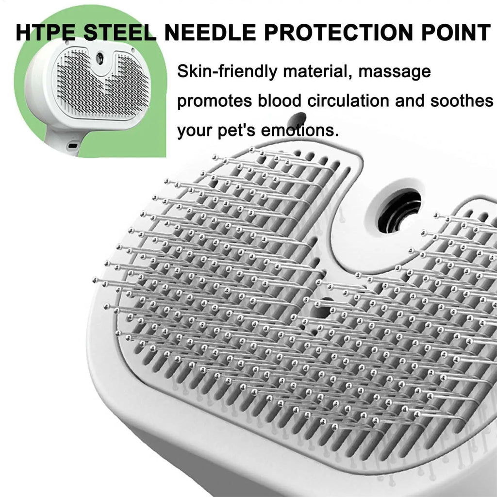 Pet Hair Remover Spray Grooming Comb Cats Dogs Floating Hair Removal