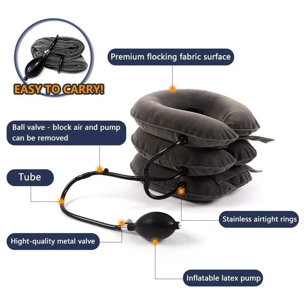 NeckRestore™ Home Traction Collar