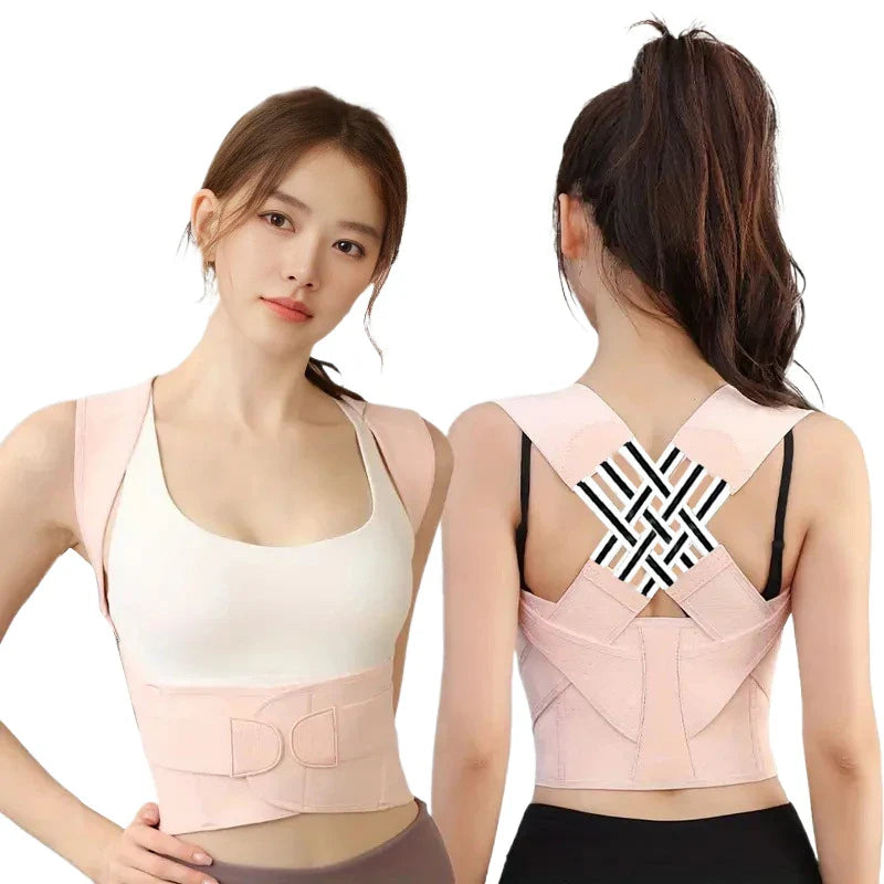 PostureFix™ Adjustable Back Straightener
