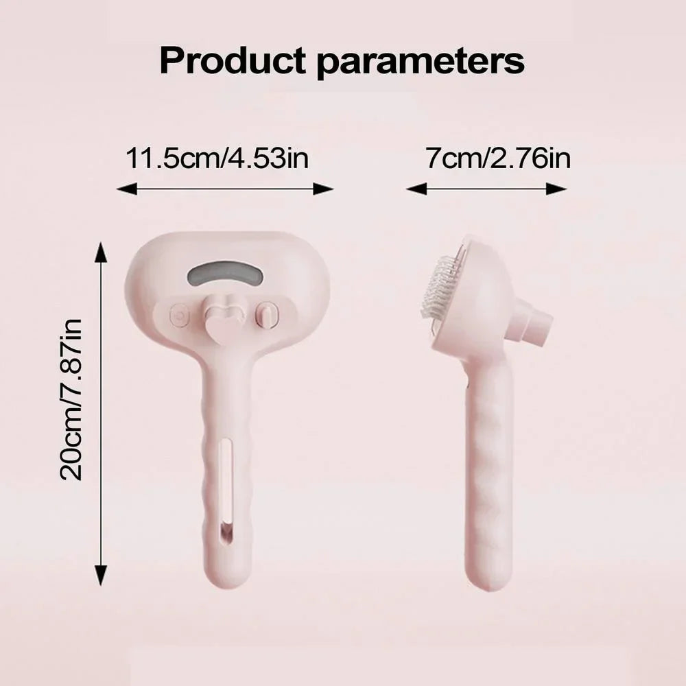 PetMist™ Grooming Spray & Hair Comb