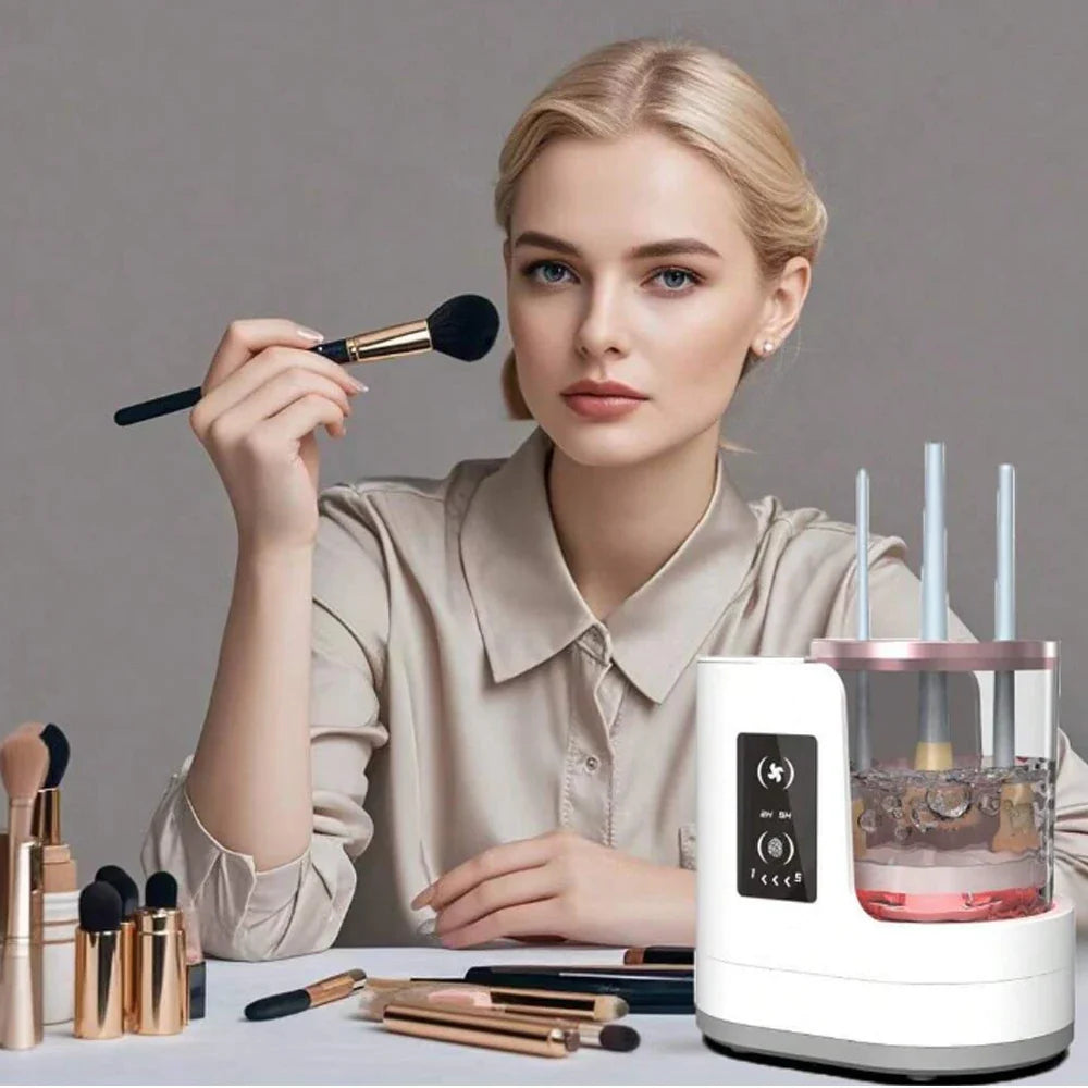 SparkleSpin™ Makeup Brush Cleaner