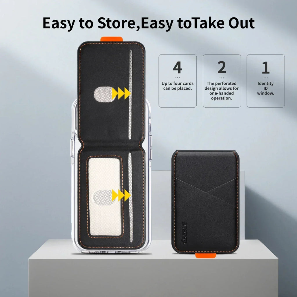 EliteMag™ Leather iPhone Wallet