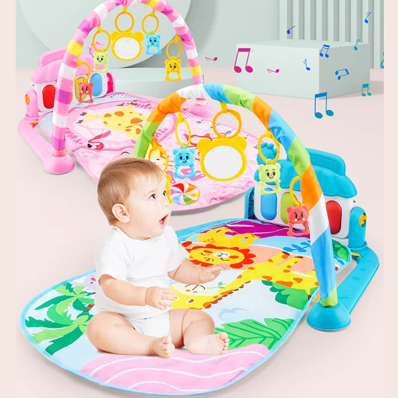 Crawl &amp; Play™ Musikalische Babymatte