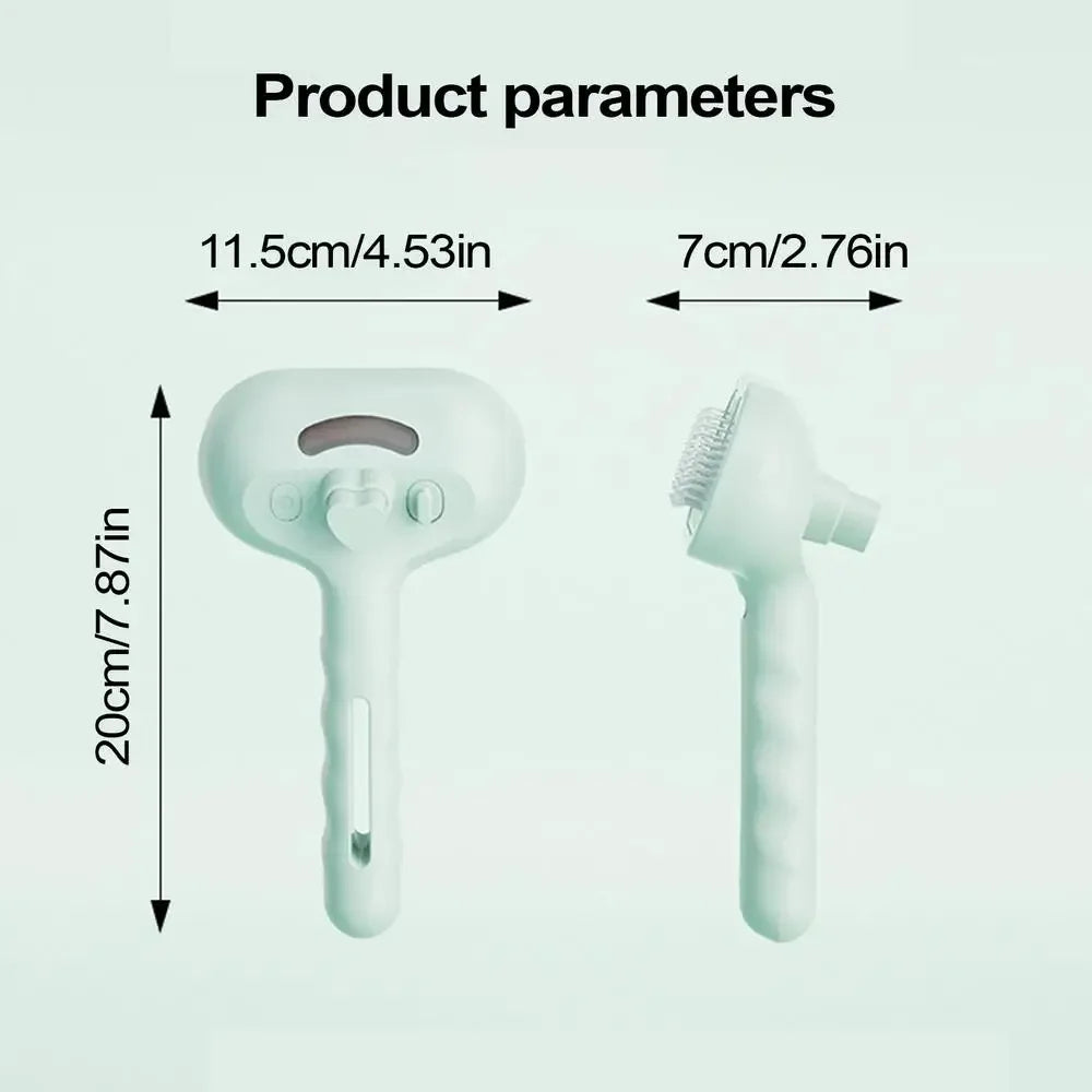 PetMist™ Grooming Spray & Hair Comb