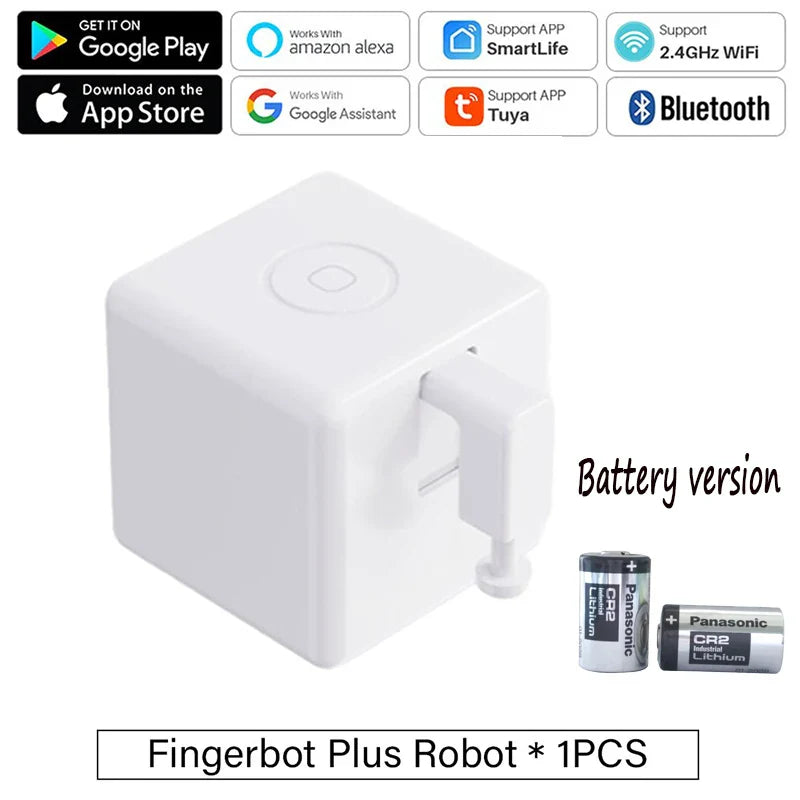 Tuya FingerBot™ CR2 Battery Smart Button Robot