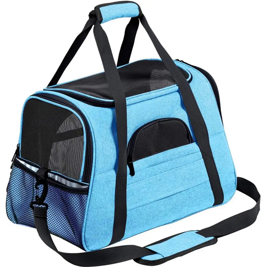 Pet Carrier Bag Airline Approved Up for Cats and Dogs