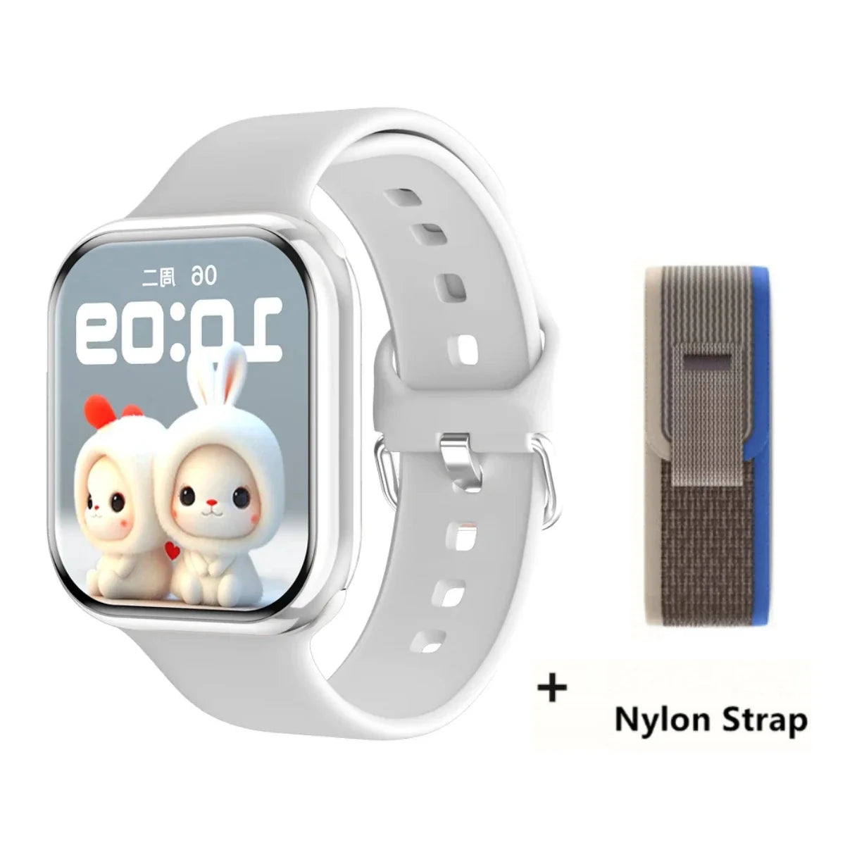 Apple Watch 10™ 2025 – Bluetooth Call, NFC, Fitness Tracker