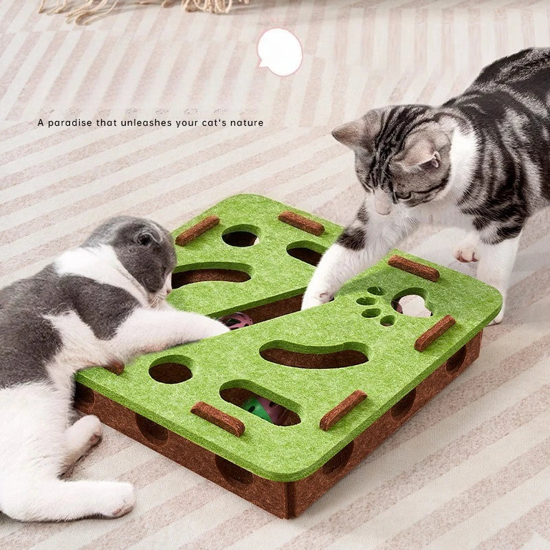 ScratchEase™ Sisal Cat Toy