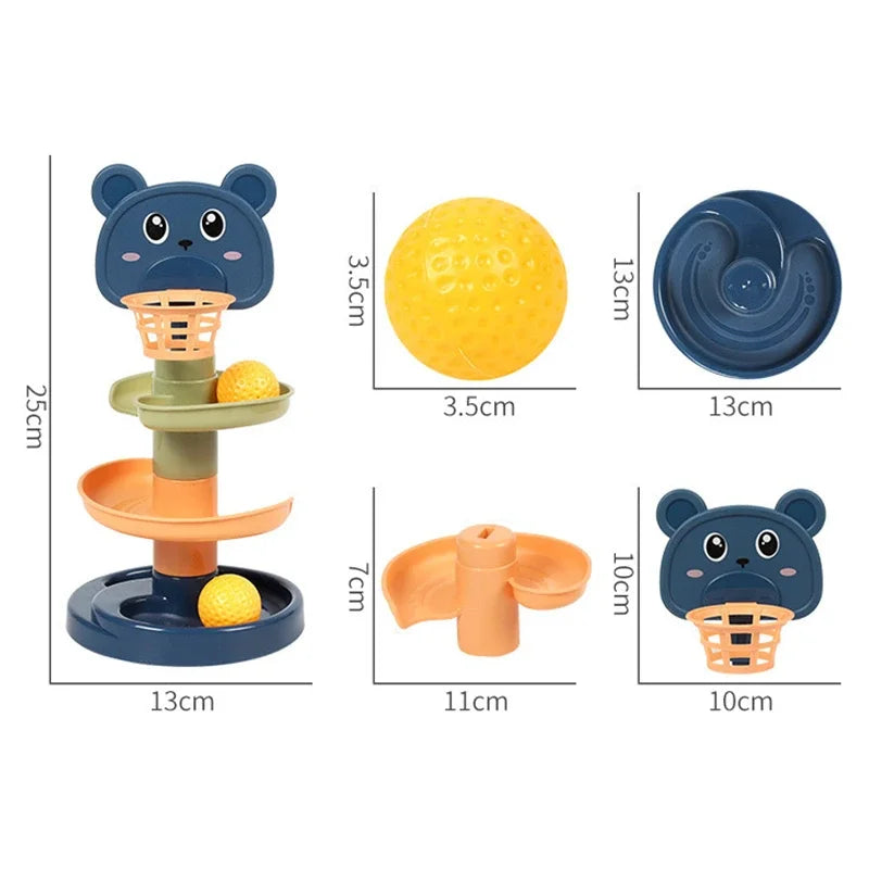 LittleLearner™ Rolling Ball Tower Toy