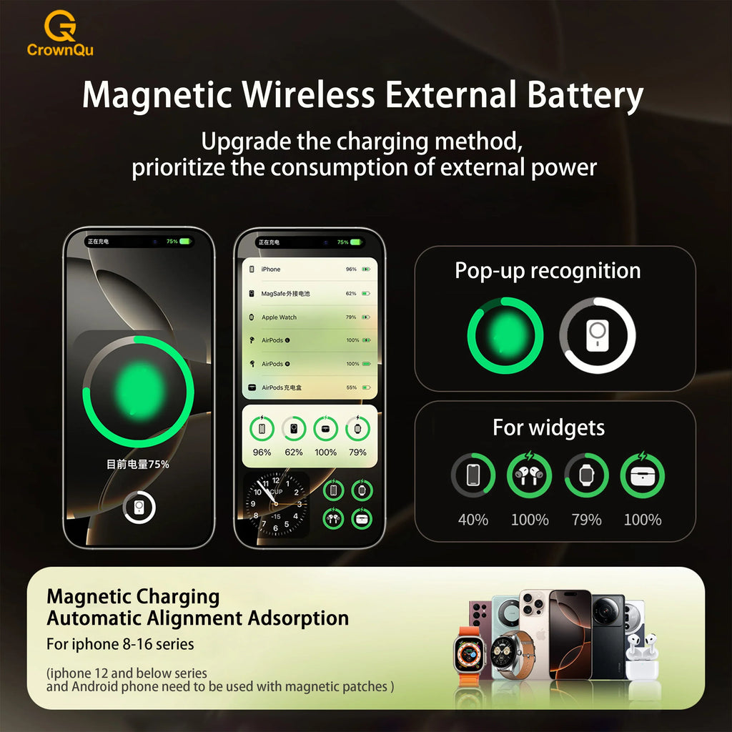 MagCharge™ 2.1 Wireless Powerbank