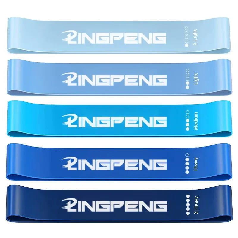 BodyBoost™ 5-Tension Exercise Bands – Full Body Workout