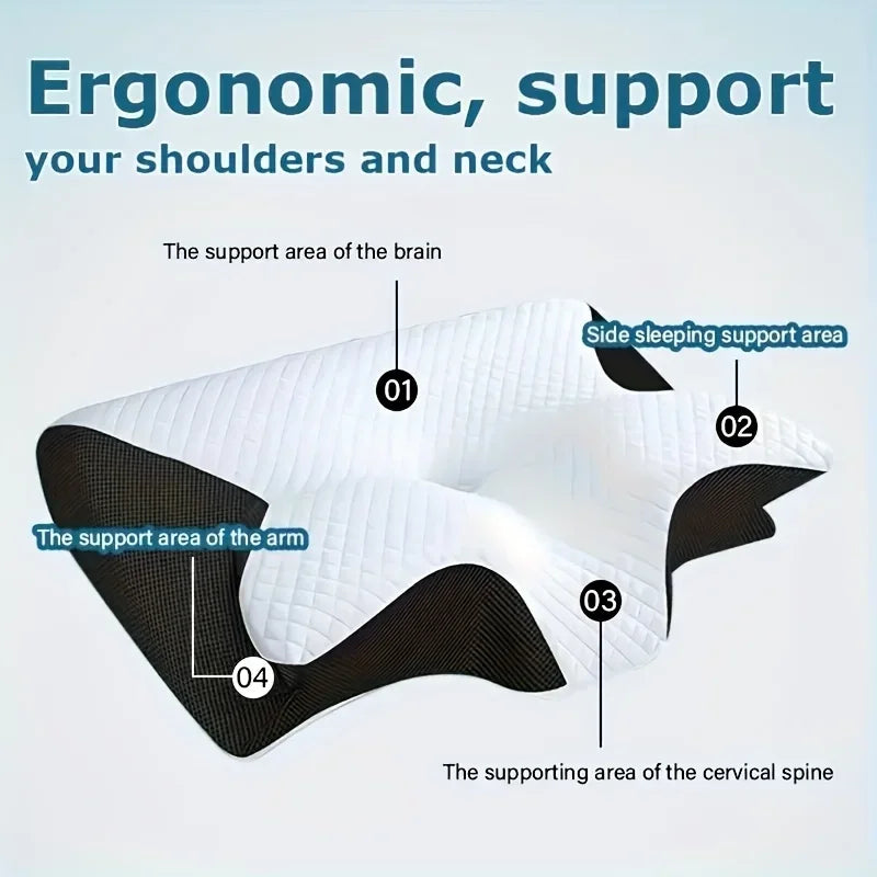 Ergonomic Comfort for All Sleep Positions”