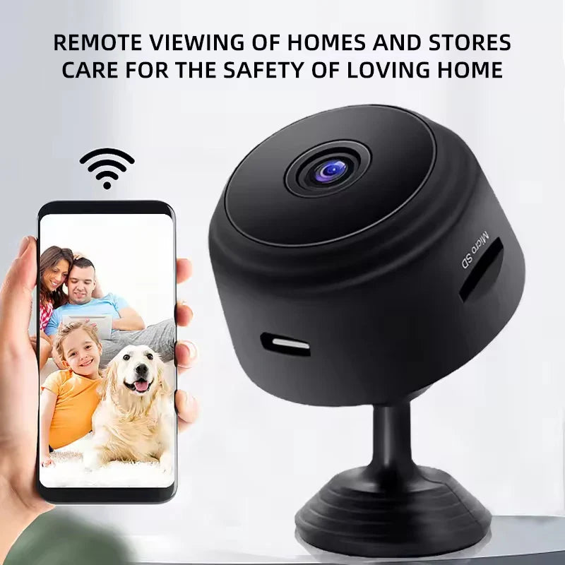 Mini WiFi Security Camera