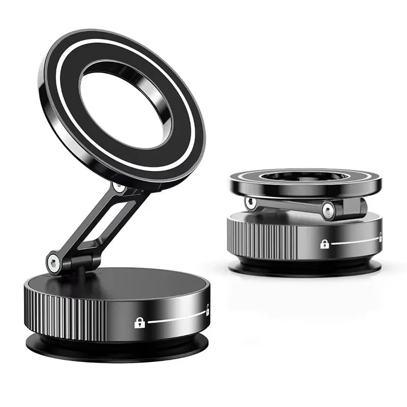 AutoMag™ Magnetic Car Mount & Vacuum Holder