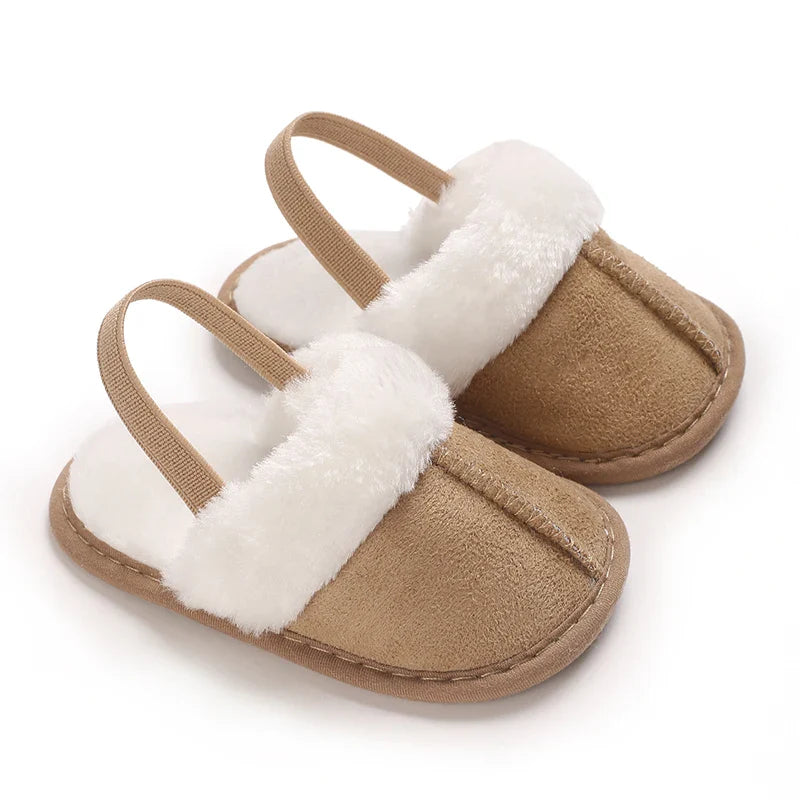 CozyStep™ Baby Cotton Slippers