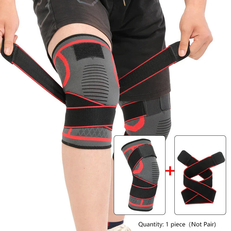 ActiveKnee™ Support Brace – Running, Cycling & Gym