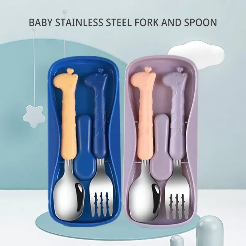 BabyFeast™ 2PCS Eating Training Set