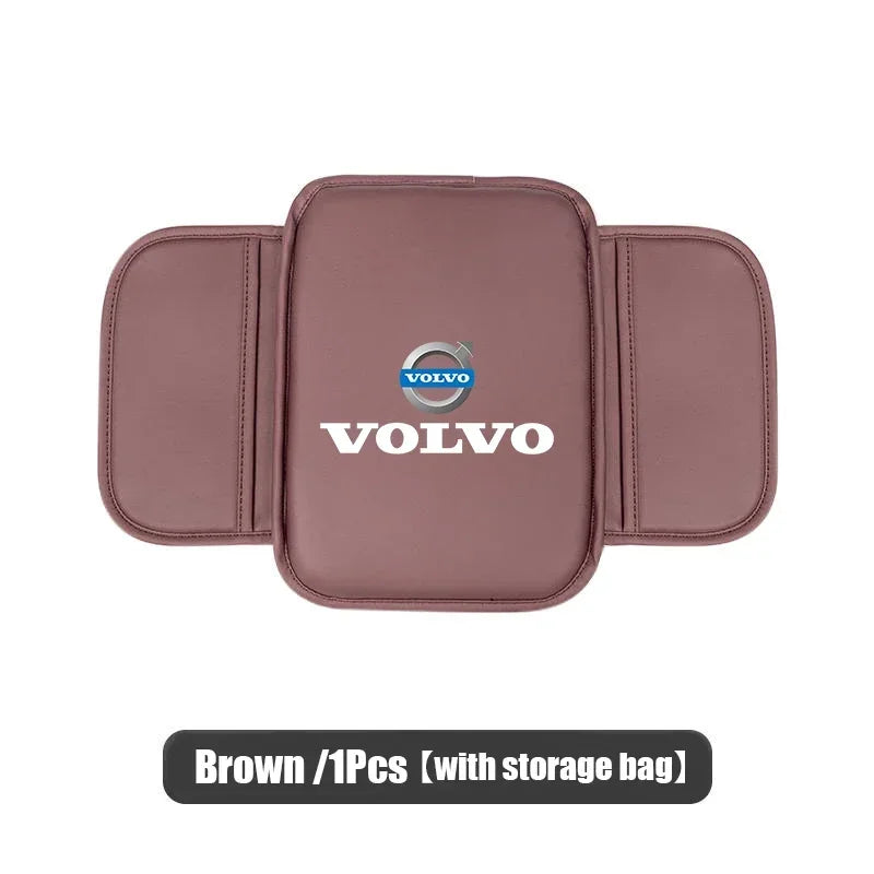 Car Armrest Storage Box Pad for Volvo XC & V Series
