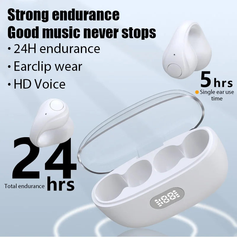 Bluetooth 5.3 Bone Conduction Headphones