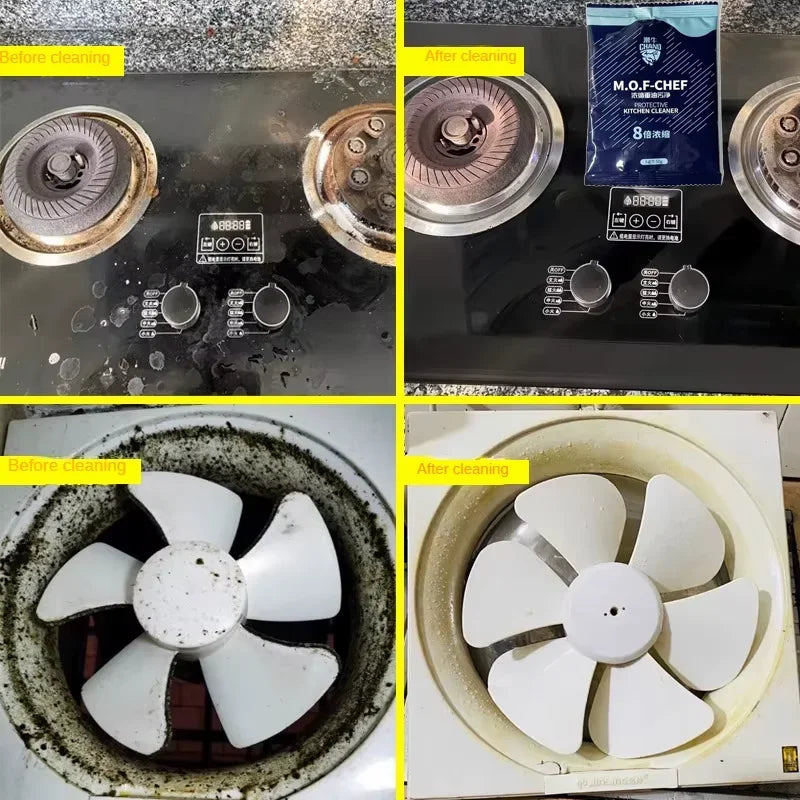 OilBuster™ Kitchen Cleaner Powder