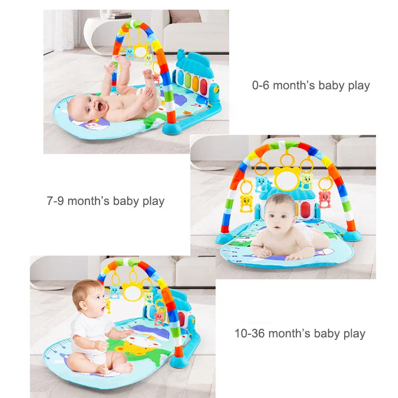 Crawl &amp; Play™ Musikalische Babymatte