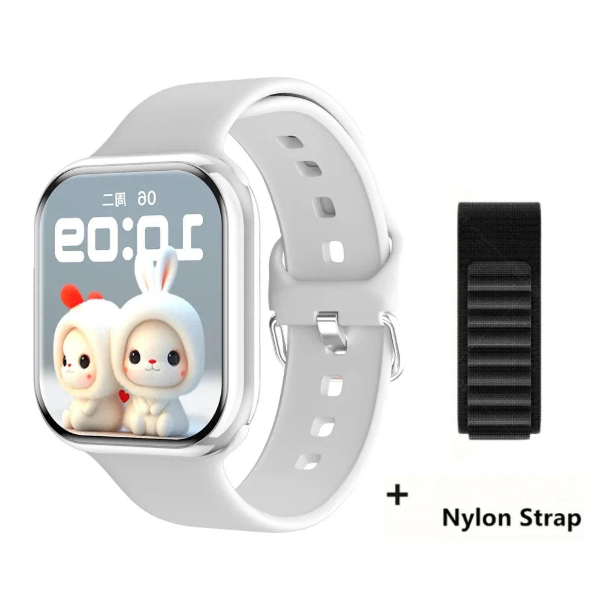 Apple Watch 10™ 2025 – Bluetooth Call, NFC, Fitness Tracker