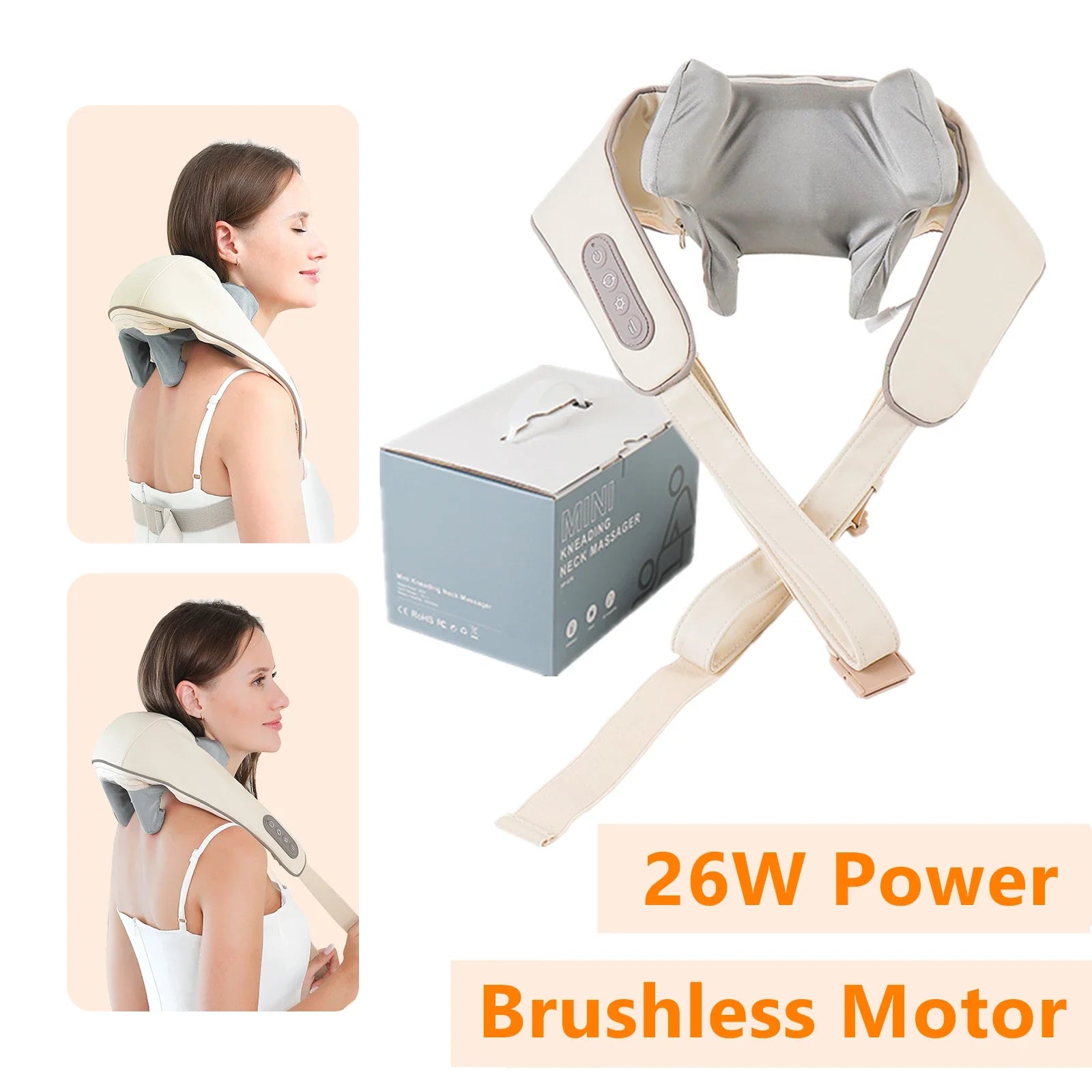 ForeverLily™ Shiatsu Neck & Shoulder Massager