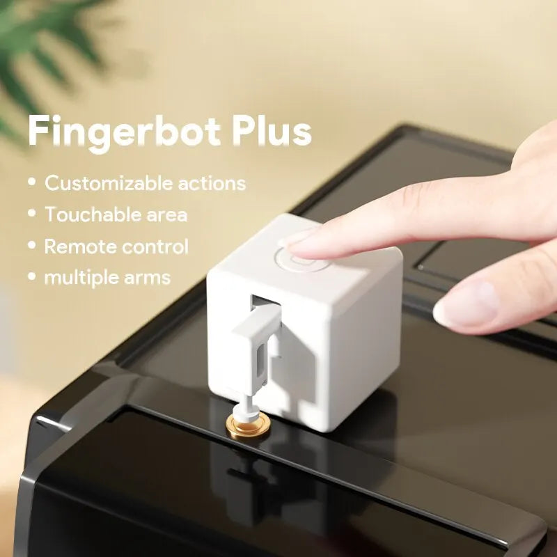 Tuya FingerBot™ CR2 Battery Smart Button Robot