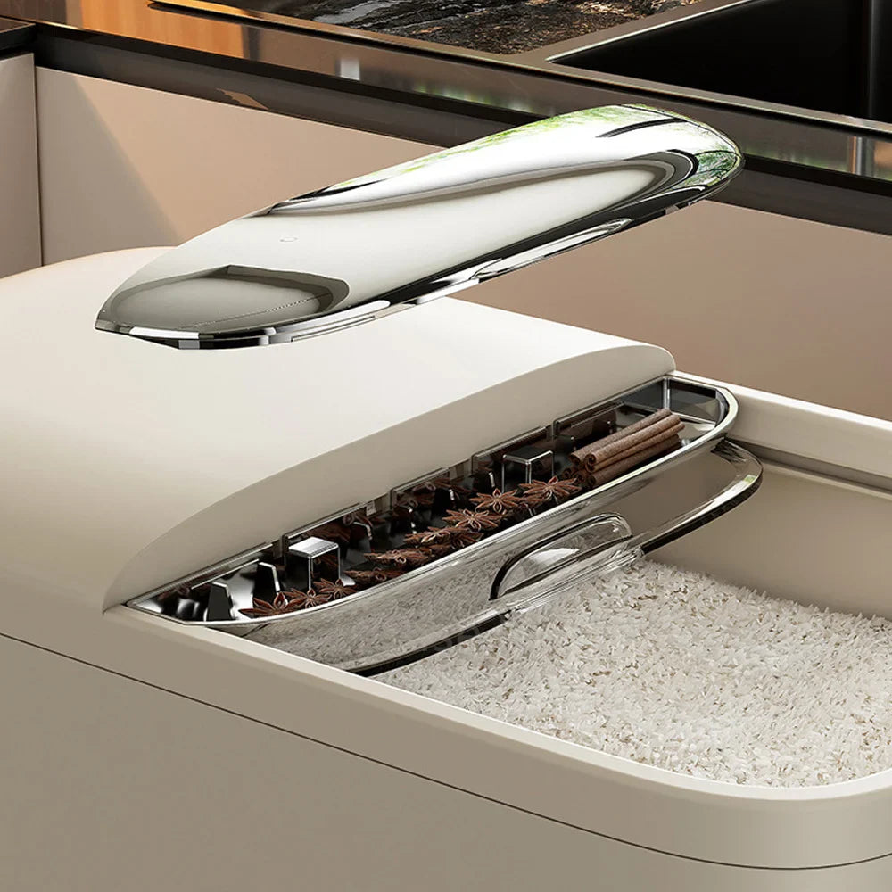 10-kg-Küchenreis-Aufbewahrungsglas