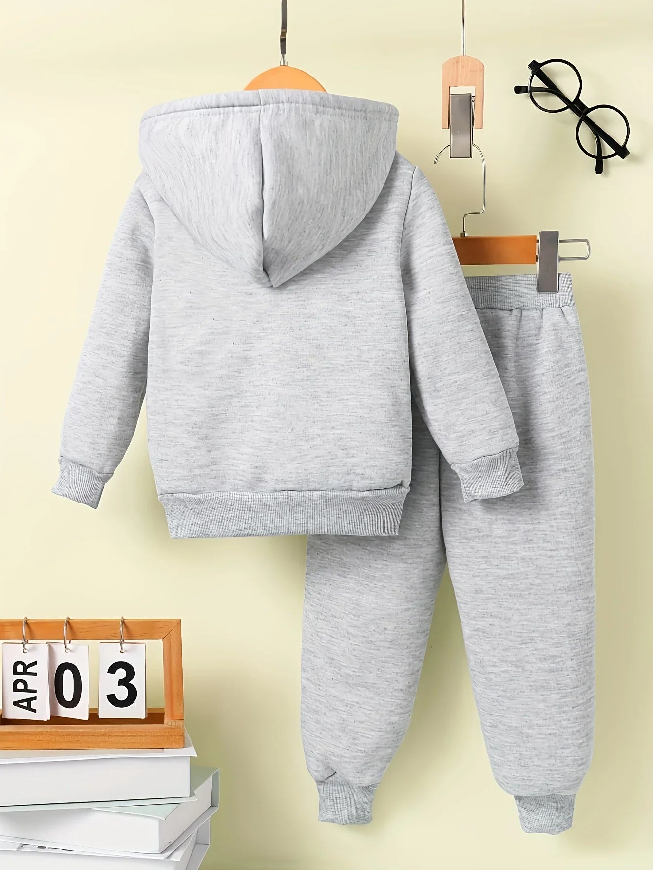 LittleStar™ Cartoon Hoodie & Pants Set