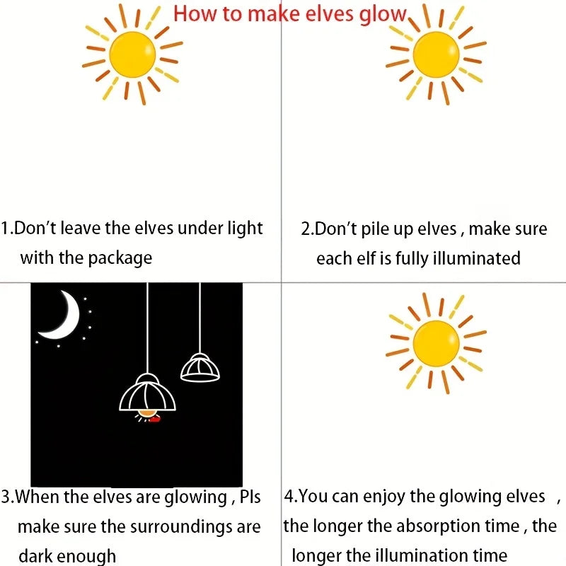 Garden Glow™ Mini Tree Spirit Statues – 10pcs Outdoor Decor