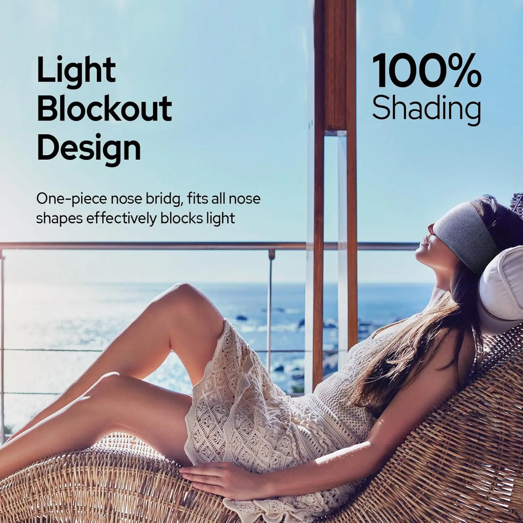 DreamShade™ Schlafmaske aus Baumwolle