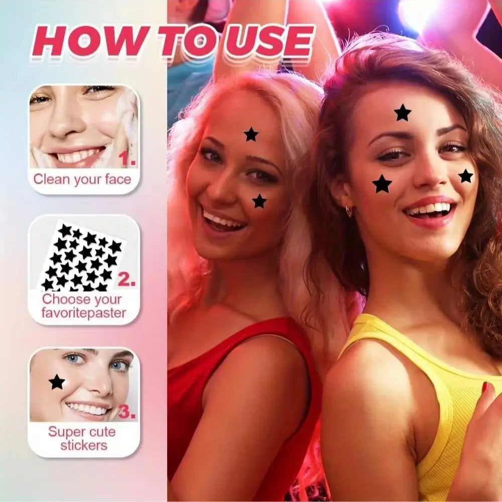 AcneStar™ Hydrocolloid Spot Patches