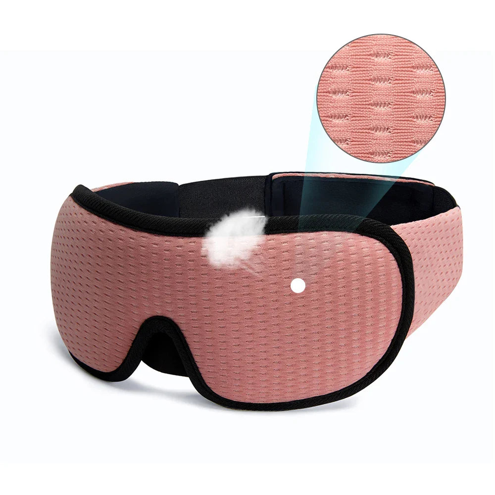 SleepLux™ 3D Eye Mask – Full Light Blocker