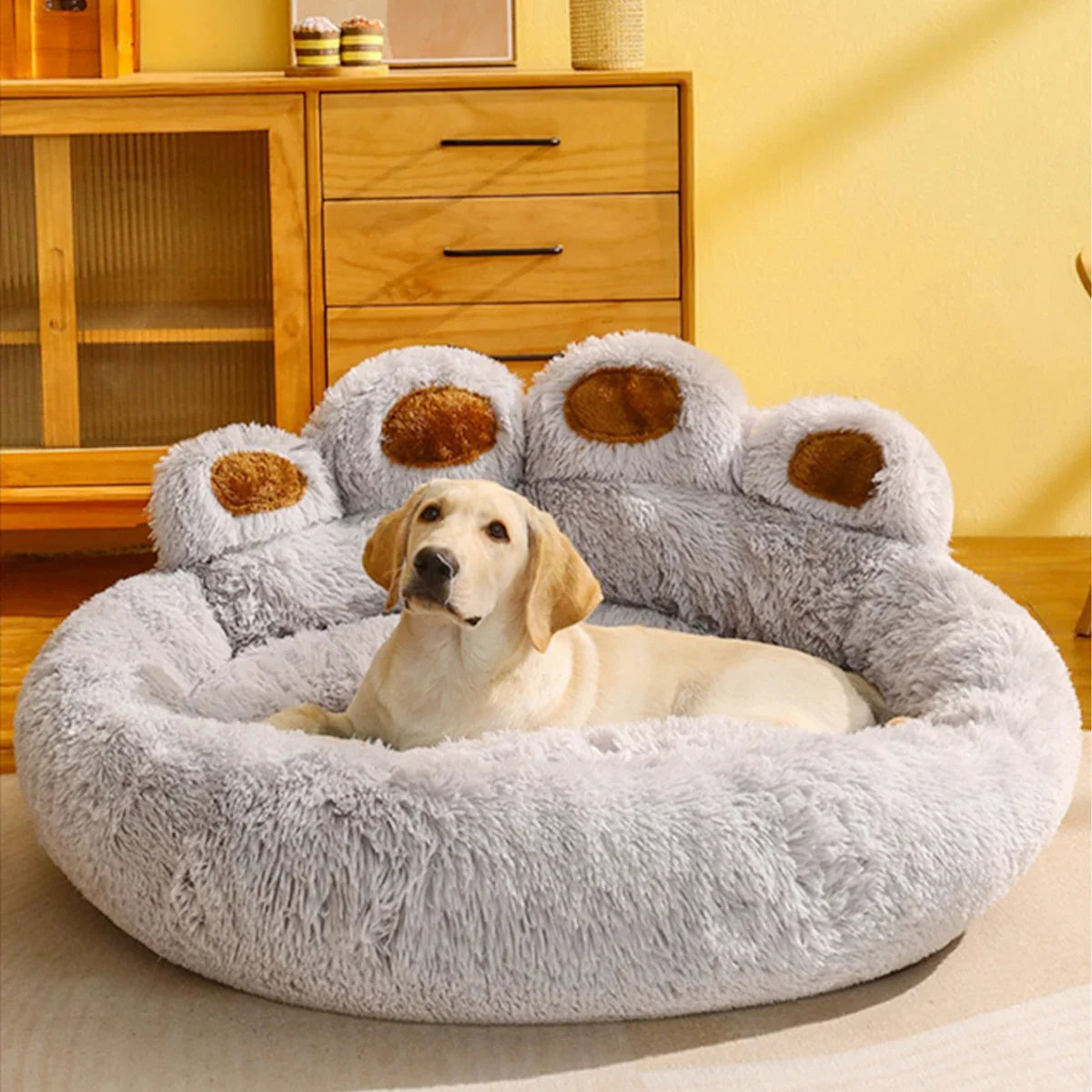CuddleNest™ Pet Bed – Cozy Dog & Cat Blanket