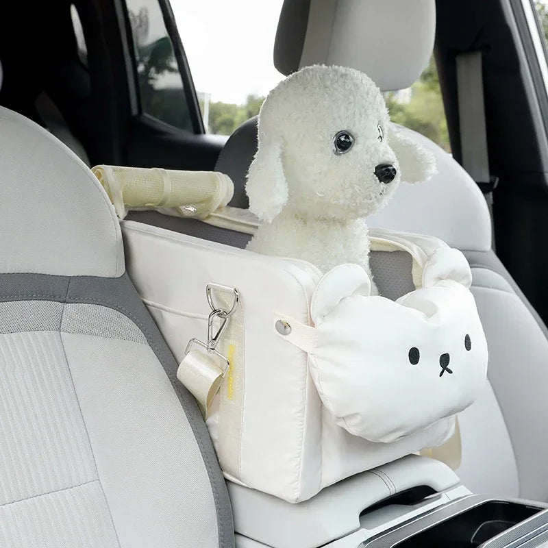 Pet Dog Car Seat Cat Carrier  Booster Seat