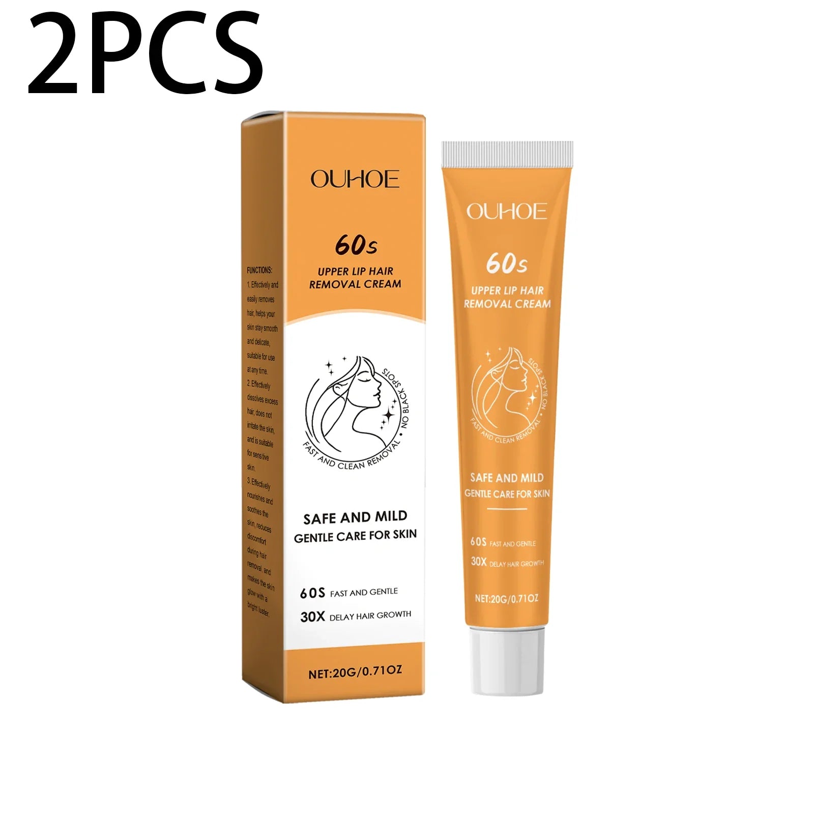 GlowSoft™ Whitening Hair Removal Cream