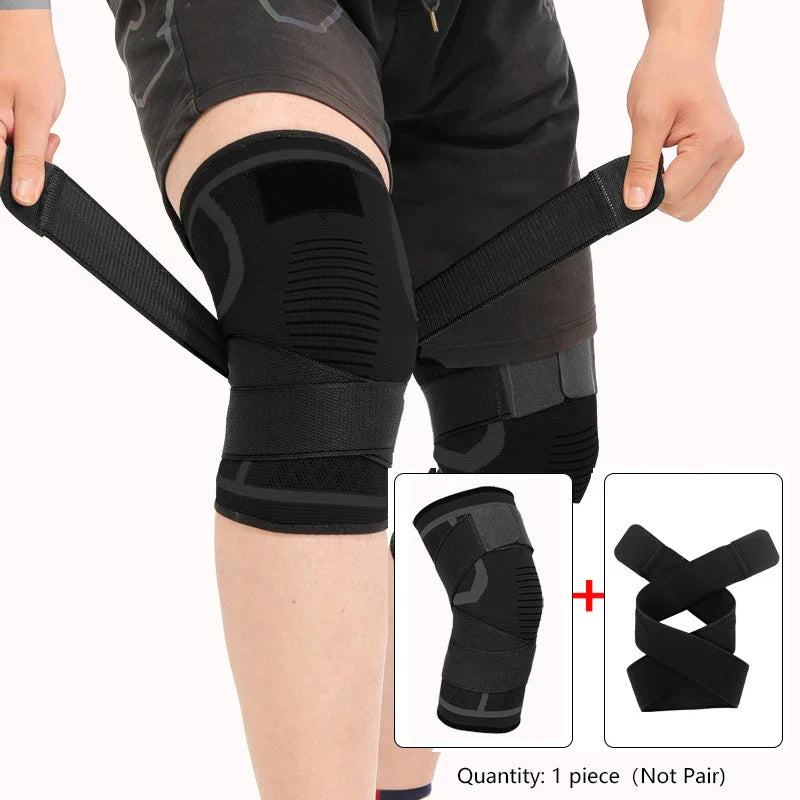 ActiveKnee™ Support Brace – Running, Cycling & Gym