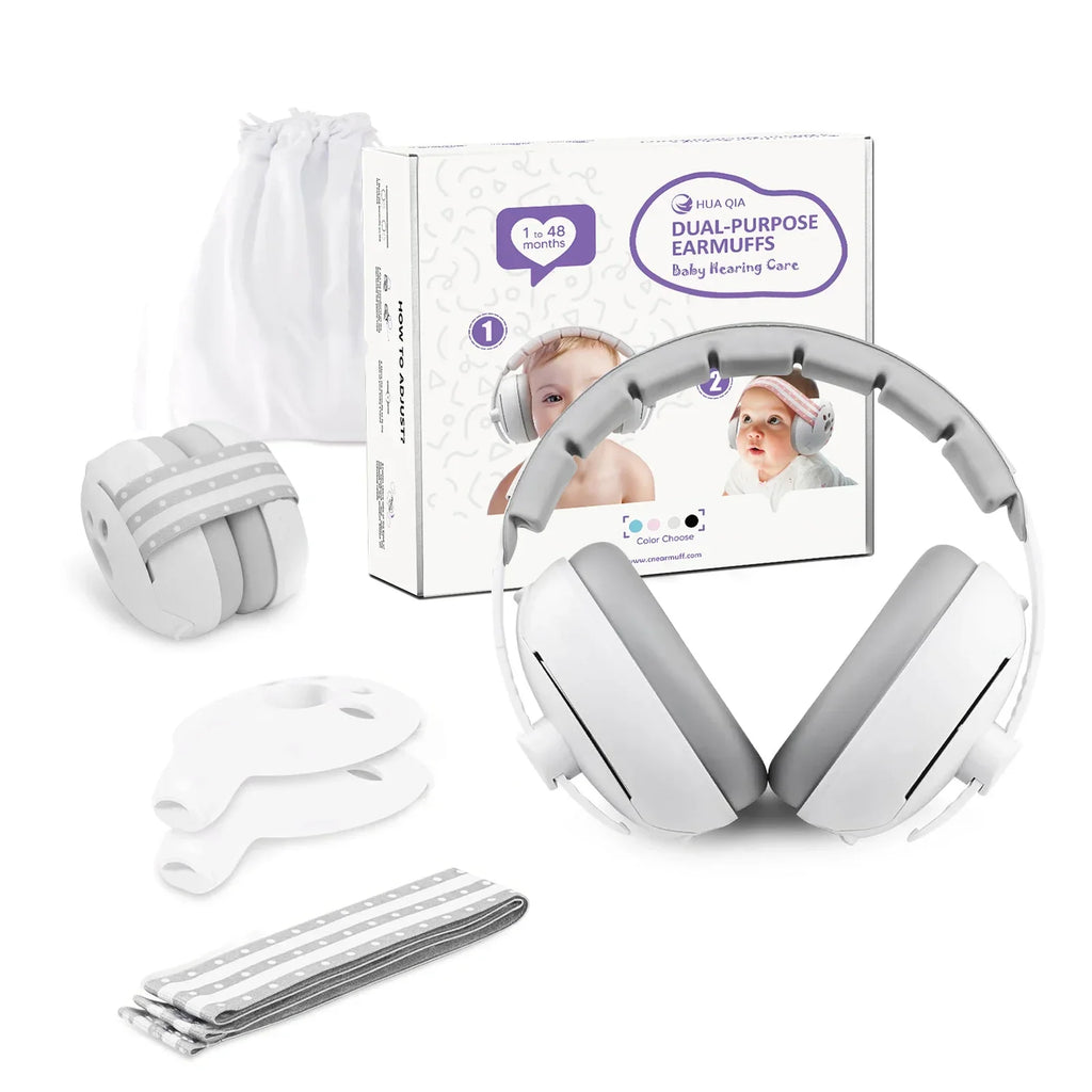 TinyGuard™ 2-in-1 Baby Noise Earmuffs