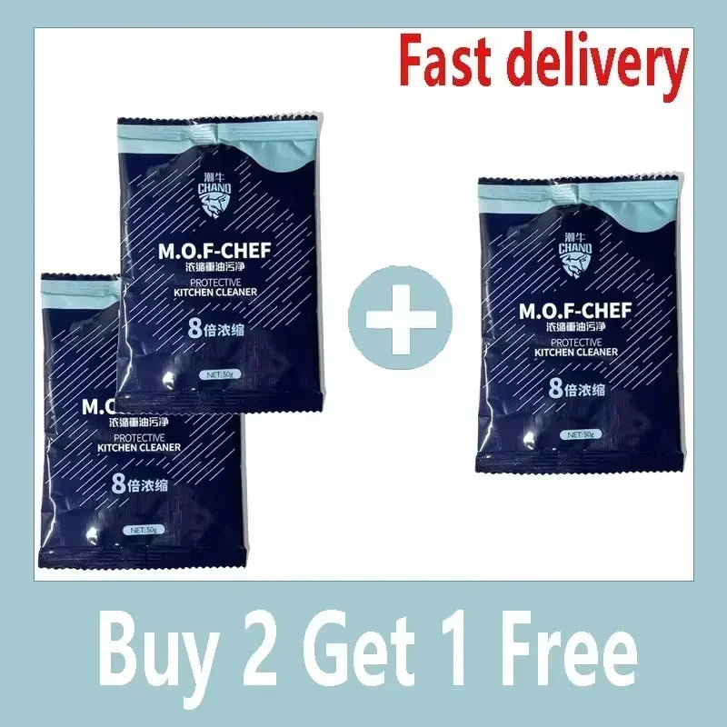 OilBuster™ Kitchen Cleaner Powder