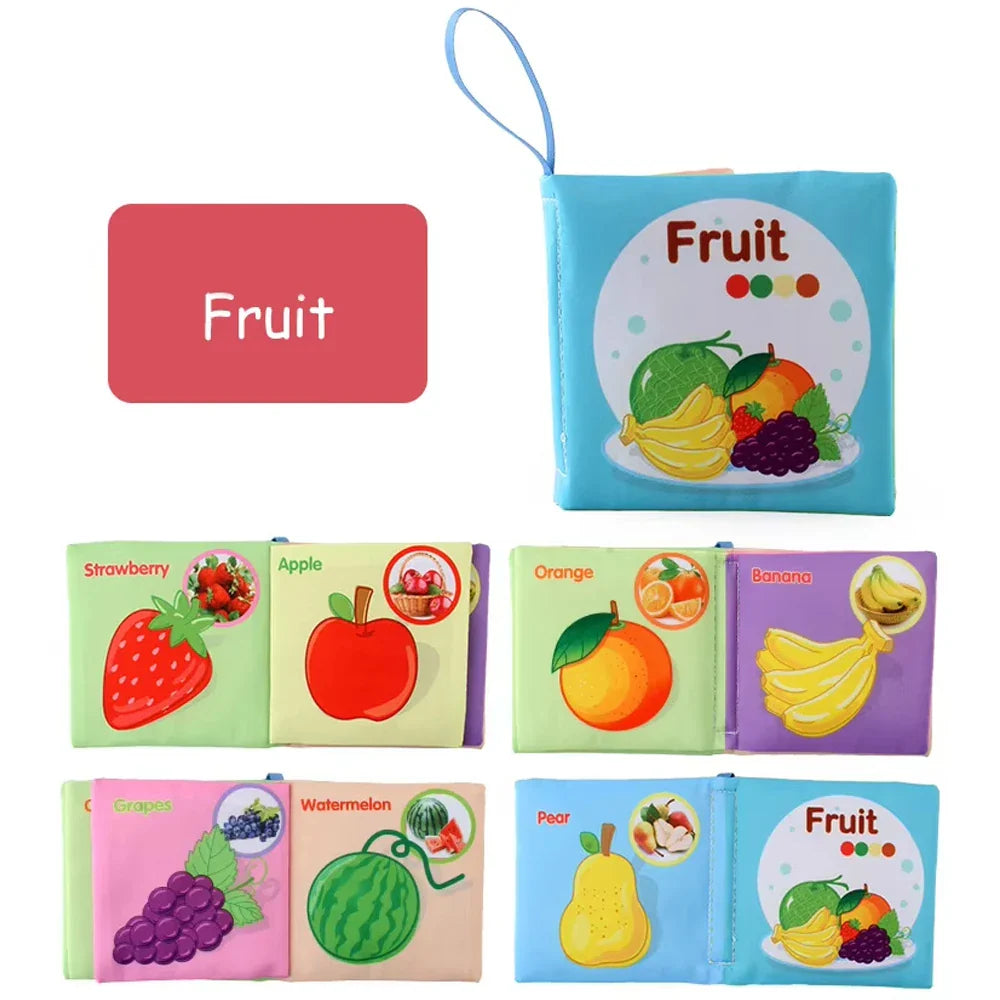 LittleLearners™ BPA-Free Cloth Book Set
