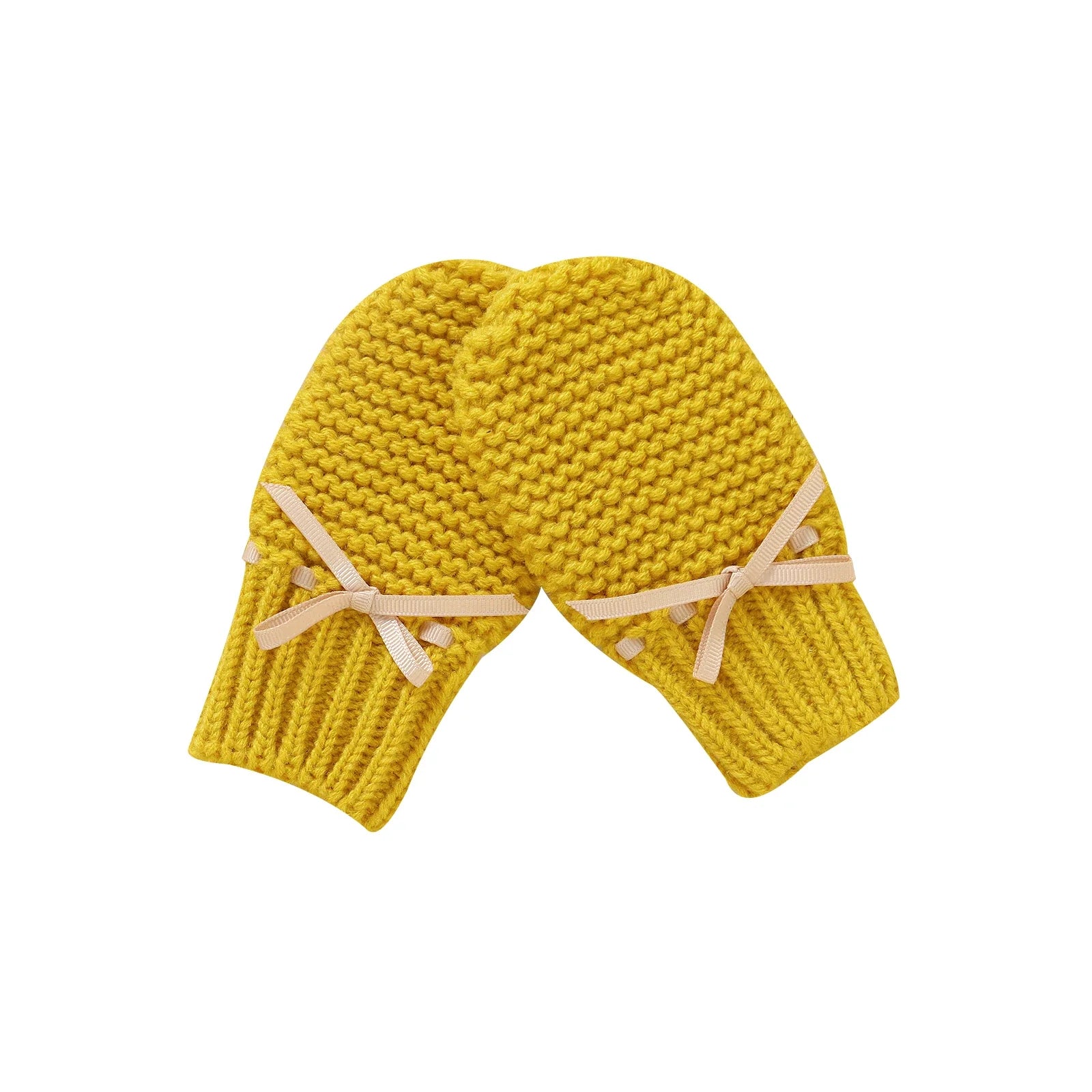 CozyToes™ Newborn Knitted Booties for Girls & Boys