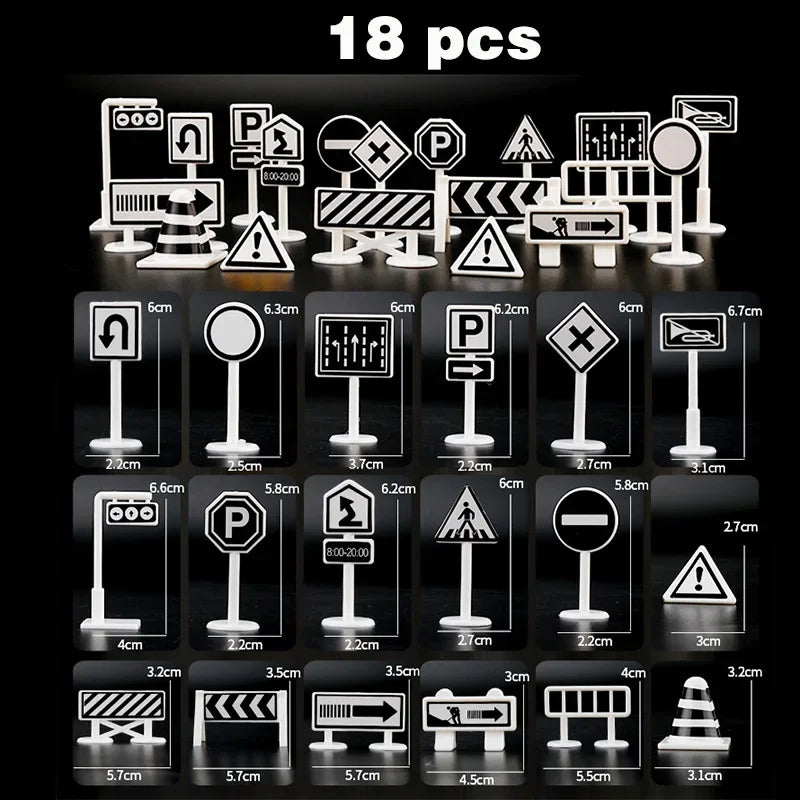 KiddoMap™ Educational Traffic Rug