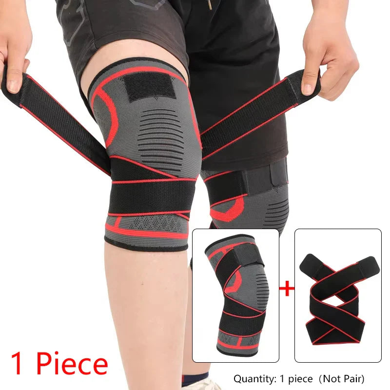 ActiveKnee™ Support Brace – Running, Cycling & Gym