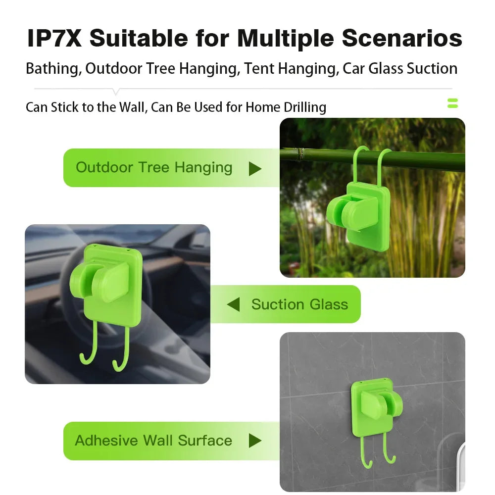 ShowerPro™ Outdoor Camping Kit – Intelligent Digital