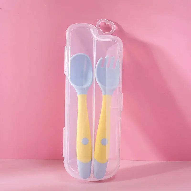 NourishNest™ Baby Eating Set